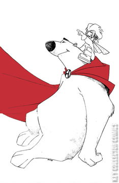 Variant Cover for Herobear and the Kid: Saving Time #1