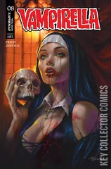 Cover for Vampirella #8