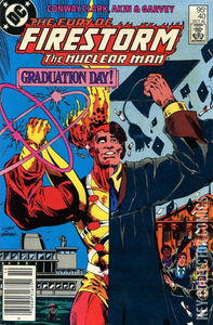 Firestorm the Nuclear Man #40
