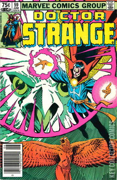 Variant Cover for Doctor Strange #59