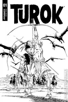 Variant Cover for Turok #1