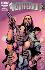 Cover for Insufferable #5