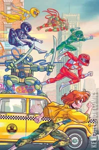 Mighty Morphin Power Rangers / Teenage Mutant Ninja Turtles #2