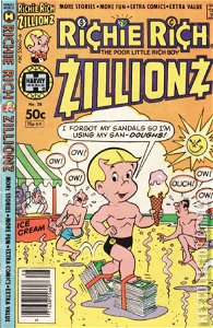Richie Rich Zillionz #28