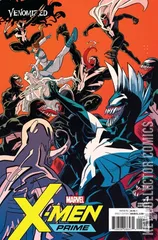 Variant Cover for X-Men: Prime #1