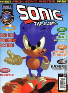 Sonic the Comic #108