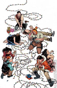 Variant Cover for Firefly Holiday Special #1