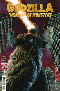 Godzilla Kingdom of Monsters #1 