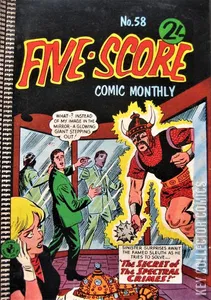 Five-Score Comic Monthly #58
