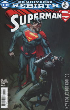 Variant Cover for Superman #10