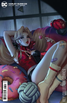 Variant Cover for Harley Quinn #23