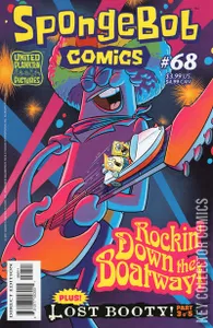 SpongeBob Comics #68