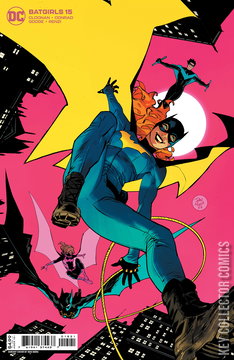 Variant Cover for Batgirls #15