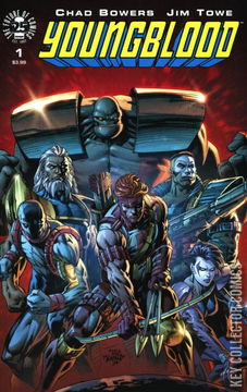Variant Cover for Youngblood #1