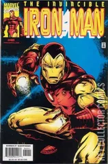 Cover for Iron Man #40