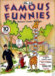 Famous Funnies #34