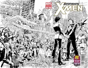 Variant Cover for Astonishing X-Men #51
