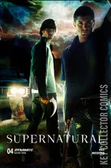 Variant Cover for Supernatural #4
