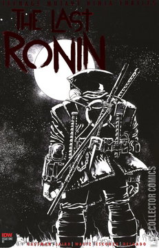 Variant Cover for Teenage Mutant Ninja Turtles: The Last Ronin #1