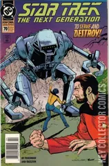 Cover for Star Trek: The Next Generation #70