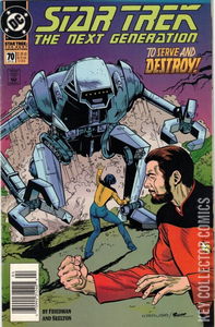 Star Trek: The Next Generation #70