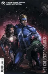 Variant Cover for Justice League Dark #22
