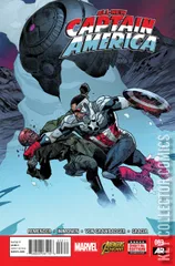 Cover for All-New Captain America #3