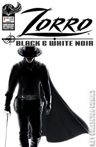 Zorro: Black and White Noir #1