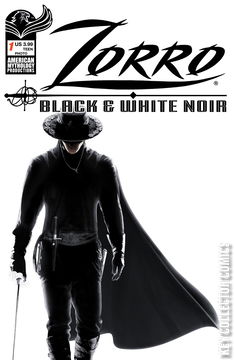 Variant Cover for Zorro: Black and White Noir #1