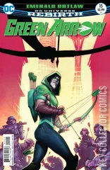Cover for Green Arrow #15