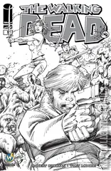 Variant Cover for The Walking Dead #1