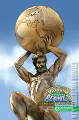 Variant Cover for Captain Planet #3