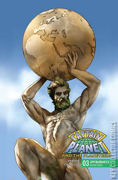 Variant Cover for Captain Planet #3