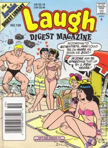 Laugh Comics Digest #159