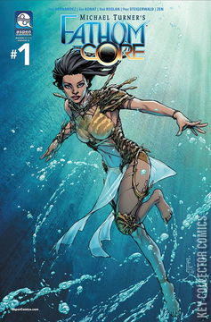 Variant Cover for Fathom: The Core #1