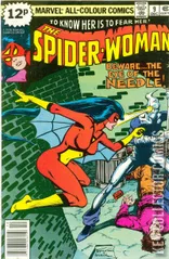 Variant Cover for Spider-Woman #9