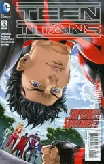 Cover for Teen Titans #12