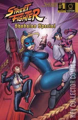 Variant Cover for Street Fighter Shadaloo Special #1