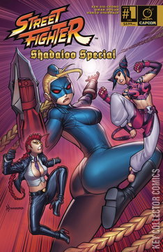 Variant Cover for Street Fighter Shadaloo Special #1