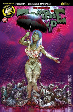 Variant Cover for Zombie Tramp #61