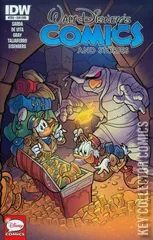 Variant Cover for Walt Disney's Comics and Stories #725