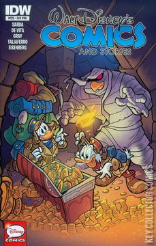 Variant Cover for Walt Disney's Comics and Stories #725