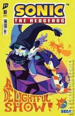 Variant Cover for Sonic the Hedgehog #81