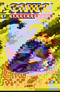 Sonic the Hedgehog #81