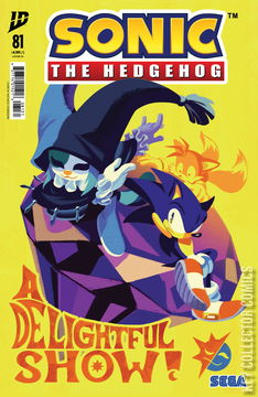 Variant Cover for Sonic the Hedgehog #81