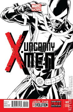 Variant Cover for Uncanny X-Men #1