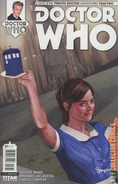 Variant Cover for Doctor Who: The Twelfth Doctor - Year Two #7