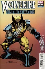 Variant Cover for Wolverine: Infinity Watch #1