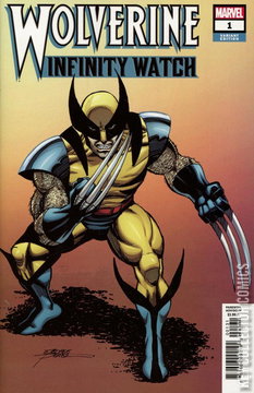 Variant Cover for Wolverine: Infinity Watch #1