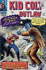 Variant Cover for Kid Colt Outlaw #127